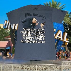 Gru's Rules T-Shirt - Size Adult M